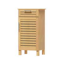 Thumbnail for Artiss Bathroom Cabinet Storage 90cm wooden JILL