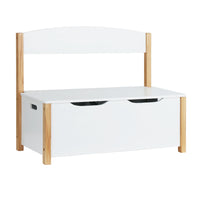 Thumbnail for Keezi Kids Toy Box Chest Storage Blanket Children Organiser Seating Bench