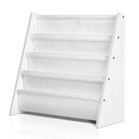 Thumbnail for Keezi 4 Tiers Kids Bookshelf Magazine Shelf Children Bookcase Rack Organiser