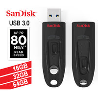Thumbnail for SanDisk Ultra CZ48 128G USB 3.0 Flash Drive (SDCZ48-128G)