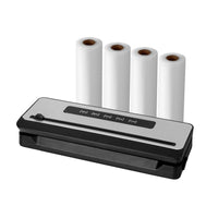 Thumbnail for Devanti Food Vacuum Sealer Machine Sealing Cutter 5 Modes Storage Bags 4 Rolls