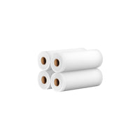 Thumbnail for 4 Rolls Food Vacuum Sealer Bags Storage Saver Heat Sealing Bag Pack 20CMX6M