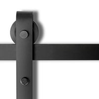 Thumbnail for Cefito Sliding Barn Door Hardware Track Set 3.66m