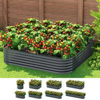 Thumbnail for Greenfingers Garden Bed 9 In 1 Modular Planter Box 40CM height