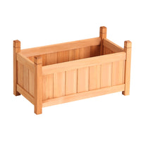 Thumbnail for Greenfingers Garden Bed 60x30x33cm Wooden Planter Box Raised Container Growing