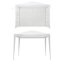 Thumbnail for Instahut Gazebo 3x3m Marquee Wedding Party Tent Outdoor Camping Side Wall Canopy Window Panel White