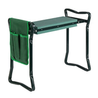 Thumbnail for Gardeon Garden Kneeler 3-in-1 Padded Seat Stool Outdoor Bench Knee Pad Foldable