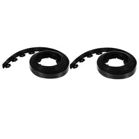 Thumbnail for Greenfingers Garden Edging 5CM x 10M Border Support Landscape Edge Black X2