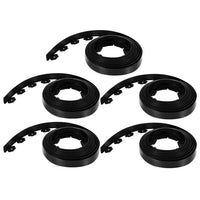 Thumbnail for Greenfingers Garden Edging 5CM x 10M Border Support Landscape Edge Black X5
