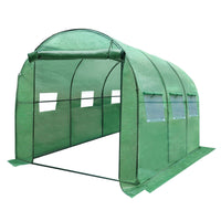 Thumbnail for Greenfingers Greenhouse 3x2x2M Walk in Green House Tunnel Plant Garden Shed Dome