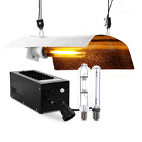 Thumbnail for Greenfingers 600W HPS MH Grow Light Kit Magnetic Ballast Reflector Hydroponic Grow System