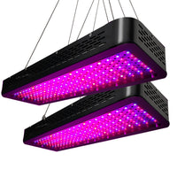 Thumbnail for Greenfingers 2X 2000W Grow Lights LED Full Spectrum Indoor Plant All Stage Growth