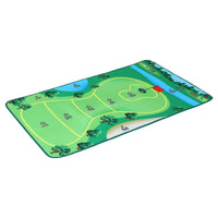 Thumbnail for Everfit Golf Chipping Game Mat Indoor Outdoor PracticeÂ Training Aid Set