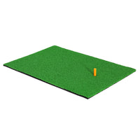 Thumbnail for Everfit Golf Hitting Practice Mat Portable Driving Range Training Aid 80x60cm