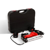 Thumbnail for Giantz Grease Gun Cordless 20v 450g 9000PSI 76cm Hose Electric Battery Cartridge