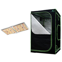 Thumbnail for Greenfingers Grow Tent Light Kit 100x100x200CM 2200W LED Full Spectrum