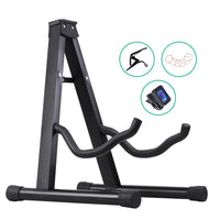 Thumbnail for Alpha Guitar Stand Folding Portable Floor Rack Holder