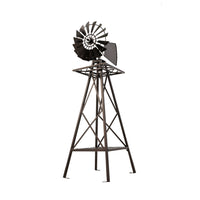 Thumbnail for Garden Windmill 120cm Metal Ornaments Outdoor Decor Ornamental Wind Mill
