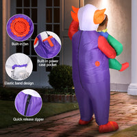 Thumbnail for Inflatable Clown Costume Adult Suit Blow Up Party Fancy Dress Halloween Cosplay