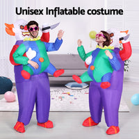 Thumbnail for Inflatable Clown Costume Adult Suit Blow Up Party Fancy Dress Halloween Cosplay