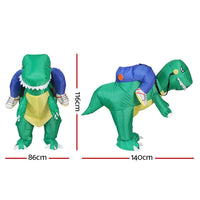 Thumbnail for Inflatable Dinosaur Costume Adult Suit Blow Up Party Fancy Dress Halloween Cosplay