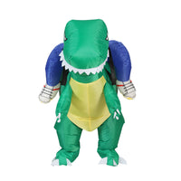 Thumbnail for Inflatable Dinosaur Costume Adult Suit Blow Up Party Fancy Dress Halloween Cosplay