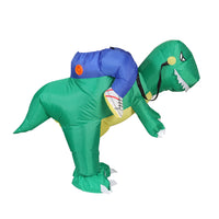 Thumbnail for Inflatable Dinosaur Costume Adult Suit Blow Up Party Fancy Dress Halloween Cosplay