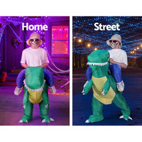 Thumbnail for Inflatable Dinosaur Costume Adult Suit Blow Up Party Fancy Dress Halloween Cosplay