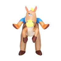 Thumbnail for Inflatable Cowboy Costume Adult Suit Blow Up Party Fancy Dress Halloween Cosplay