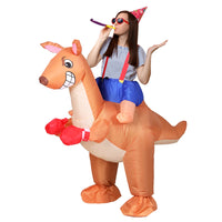 Thumbnail for Inflatable Kangaroo Costume Adult Suit Blow Up Party Fancy Dress Halloween Cosplay