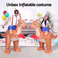 Thumbnail for Inflatable Kangaroo Costume Adult Suit Blow Up Party Fancy Dress Halloween Cosplay