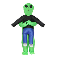 Thumbnail for Inflatable Green Alien Costume Adult Suit Blow Up Party Fancy Dress Halloween Cosplay