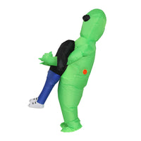 Thumbnail for Inflatable Green Alien Costume Adult Suit Blow Up Party Fancy Dress Halloween Cosplay