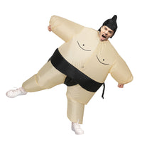 Thumbnail for Inflatable Sumo Costume Adult Suit Blow Up Party Fancy Dress Halloween Cosplay