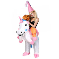 Thumbnail for Inflatable Unicorn Costume Adult Suit Blow Up Party Fancy Dress Halloween Cosplay