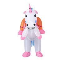 Thumbnail for Inflatable Unicorn Costume Adult Suit Blow Up Party Fancy Dress Halloween Cosplay