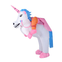 Thumbnail for Inflatable Unicorn Costume Adult Suit Blow Up Party Fancy Dress Halloween Cosplay