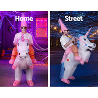 Thumbnail for Inflatable Unicorn Costume Adult Suit Blow Up Party Fancy Dress Halloween Cosplay