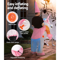 Thumbnail for Inflatable Unicorn Costume Adult Suit Blow Up Party Fancy Dress Halloween Cosplay