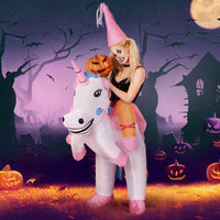 Thumbnail for Inflatable Unicorn Costume Adult Suit Blow Up Party Fancy Dress Halloween Cosplay