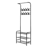 Thumbnail for Artiss Clothes Rack Coat Stand 179cm Hanger Rail Closet