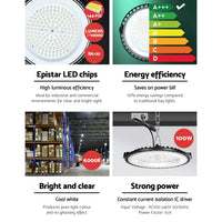 Thumbnail for Leier High Bay Light LED 100W Industrial Lamp Workshop Warehouse Factory Lights