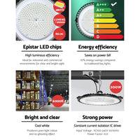 Thumbnail for Leier High Bay Light LED 200W Industrial Lamp Workshop Warehouse Factory Lights