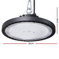 Thumbnail for Leier LED High Bay Lights 100W UFO Industrial Workshop Warehouse Factory Lamp