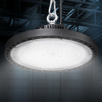 Thumbnail for Leier LED High Bay Lights 100W UFO Industrial Workshop Warehouse Factory Lamp