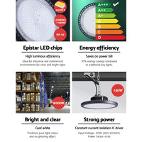 Thumbnail for Leier LED High Bay Lights 150W UFO Industrial Workshop Warehouse Factory Lamp