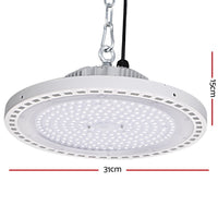 Thumbnail for Leier LED High Bay Lights 150W UFO Industrial Shed Warehouse Factory Lamp White