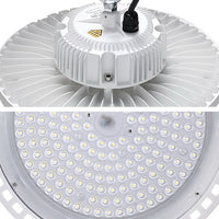 Thumbnail for Leier LED High Bay Lights 150W UFO Industrial Shed Warehouse Factory Lamp White