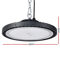 Thumbnail for Leier LED High Bay Lights 200W UFO Industrial Workshop Warehouse Factory Lamp