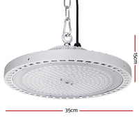 Thumbnail for Leier LED High Bay Lights 200W UFO Industrial Shed Warehouse Factory Lamp White